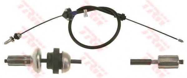 въжен механизъм, задействане на съединителя GCC1553