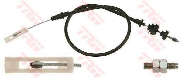 въжен механизъм, задействане на съединителя GCC1587