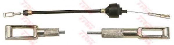 въжен механизъм, задействане на съединителя GCC1712