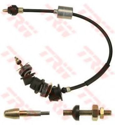 въжен механизъм, задействане на съединителя GCC1718