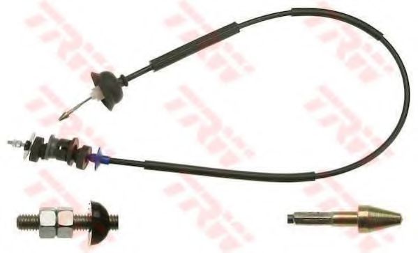 въжен механизъм, задействане на съединителя GCC1750