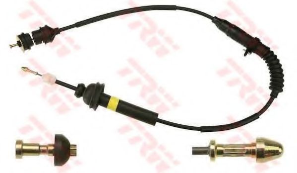 въжен механизъм, задействане на съединителя GCC1752