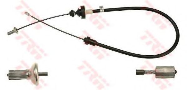 въжен механизъм, задействане на съединителя GCC1754