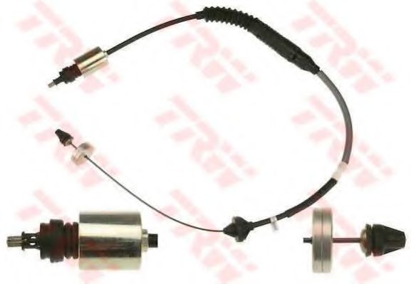 въжен механизъм, задействане на съединителя GCC1767