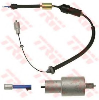 въжен механизъм, задействане на съединителя GCC1768