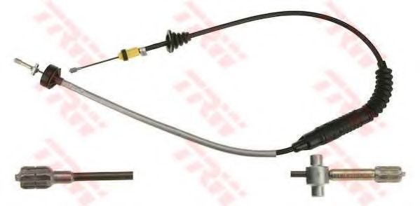 въжен механизъм, задействане на съединителя GCC1771