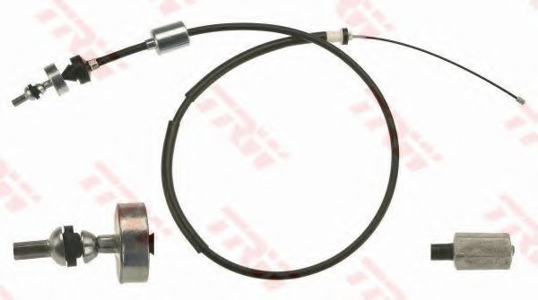 въжен механизъм, задействане на съединителя GCC180