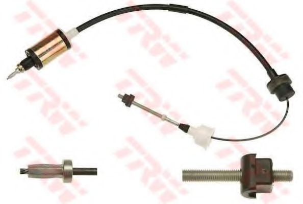 въжен механизъм, задействане на съединителя GCC1818