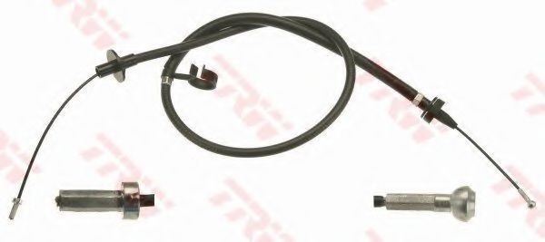 въжен механизъм, задействане на съединителя GCC182