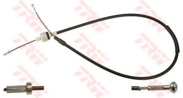 въжен механизъм, задействане на съединителя GCC1824