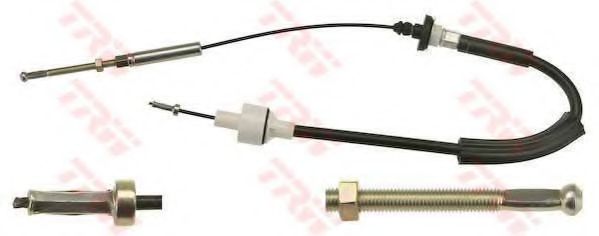 въжен механизъм, задействане на съединителя GCC1827