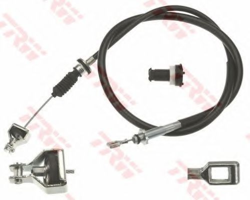 въжен механизъм, задействане на съединителя GCC185