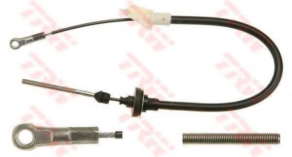 въжен механизъм, задействане на съединителя GCC1858