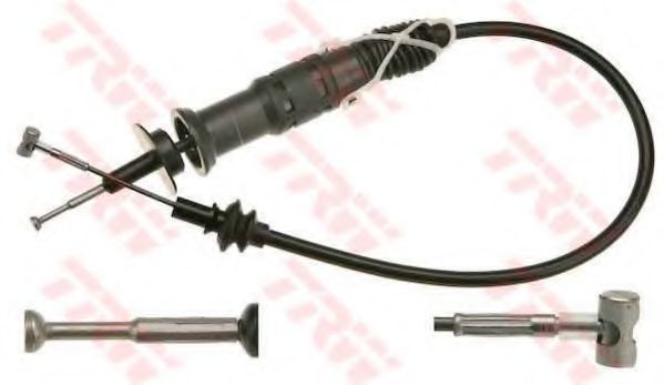 въжен механизъм, задействане на съединителя GCC1863