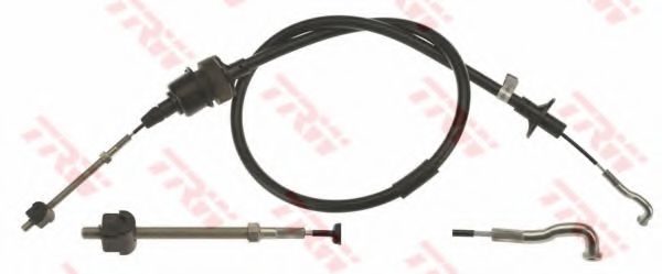 въжен механизъм, задействане на съединителя GCC187