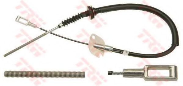 въжен механизъм, задействане на съединителя GCC1914