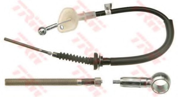 въжен механизъм, задействане на съединителя GCC1917