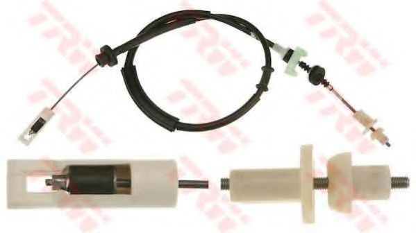 въжен механизъм, задействане на съединителя GCC1938