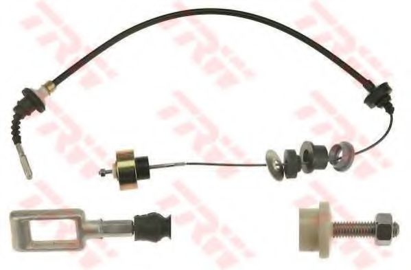 въжен механизъм, задействане на съединителя GCC2006