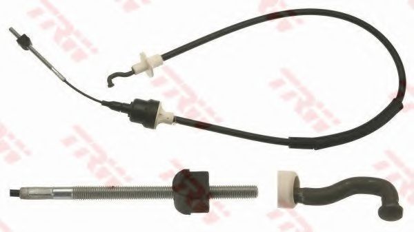 въжен механизъм, задействане на съединителя GCC2056