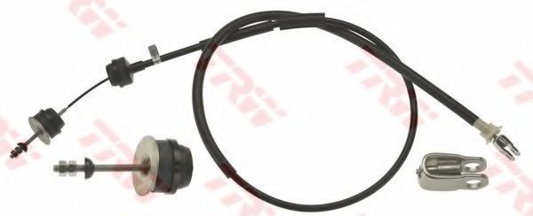 въжен механизъм, задействане на съединителя GCC2126