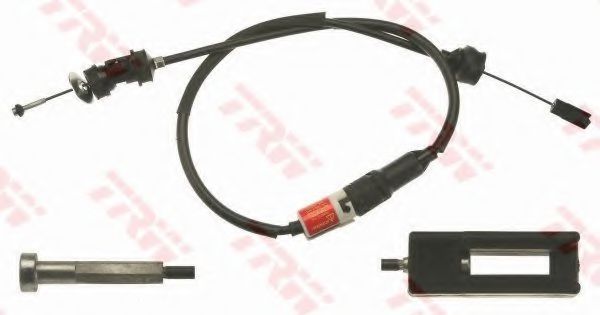 въжен механизъм, задействане на съединителя GCC2151