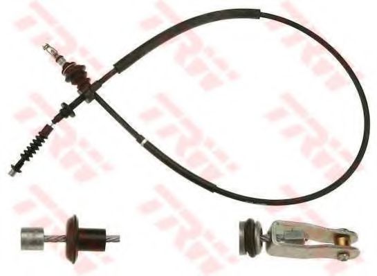 въжен механизъм, задействане на съединителя GCC3109