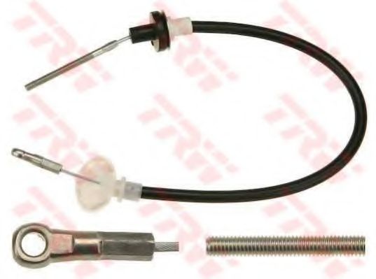 въжен механизъм, задействане на съединителя GCC3111