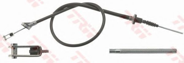 въжен механизъм, задействане на съединителя GCC3129