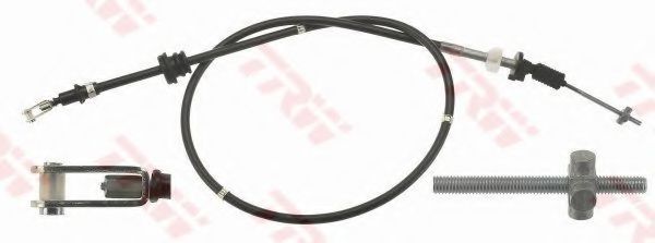 въжен механизъм, задействане на съединителя GCC3131