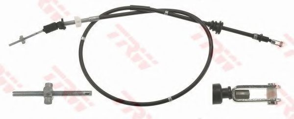 въжен механизъм, задействане на съединителя GCC3134