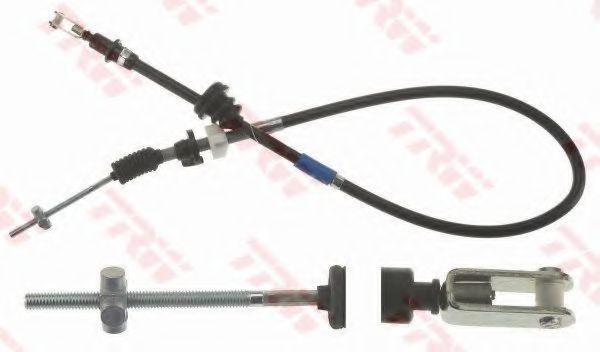 въжен механизъм, задействане на съединителя GCC3135