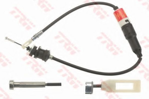 въжен механизъм, задействане на съединителя GCC3139