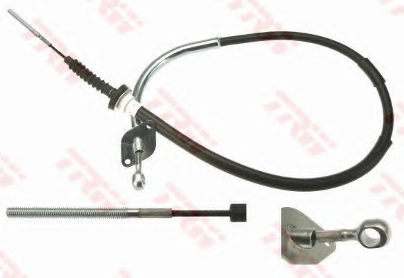 въжен механизъм, задействане на съединителя GCC3142