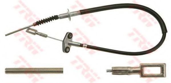 въжен механизъм, задействане на съединителя GCC3151