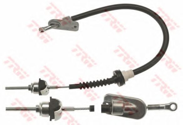 въжен механизъм, задействане на съединителя GCC4025