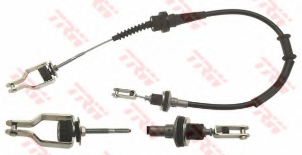 въжен механизъм, задействане на съединителя GCC4040