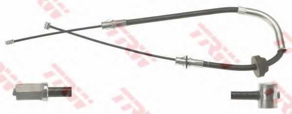 жило, ръчна спирачка GCH115