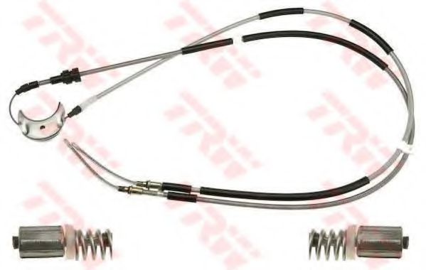 жило, ръчна спирачка GCH1155