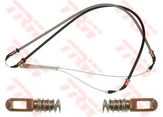 жило, ръчна спирачка GCH1242