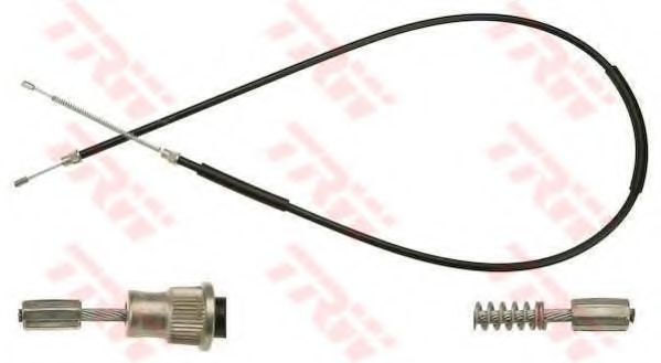 жило, ръчна спирачка GCH1419