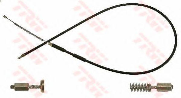 жило, ръчна спирачка GCH1420