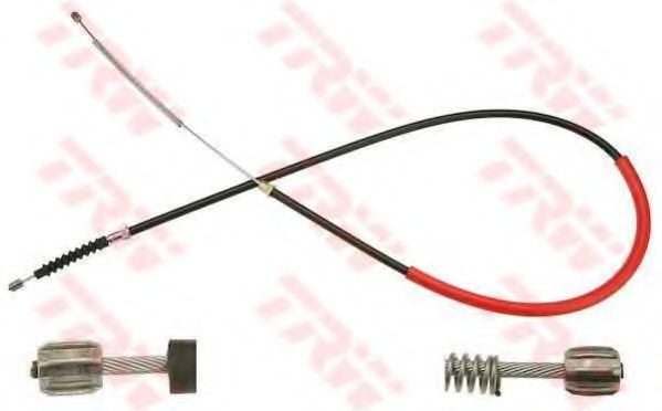 жило, ръчна спирачка GCH1427