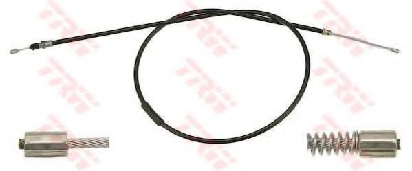 жило, ръчна спирачка GCH1481