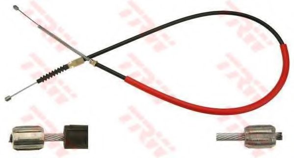 жило, ръчна спирачка GCH1741