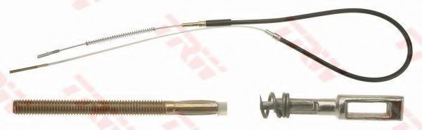 жило, ръчна спирачка GCH1787