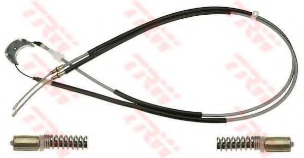 жило, ръчна спирачка GCH1902