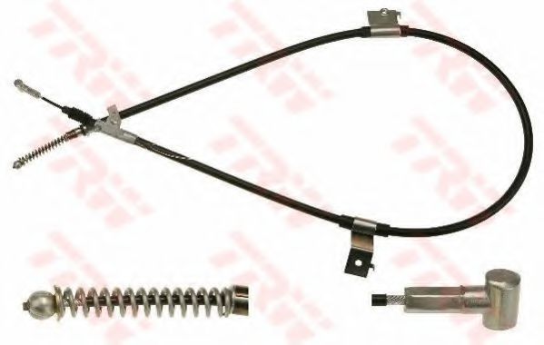 жило, ръчна спирачка GCH1936