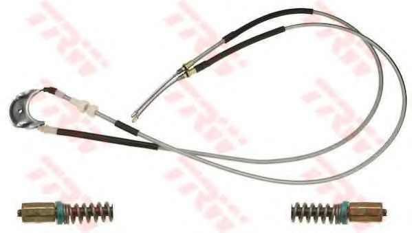 жило, ръчна спирачка GCH1939