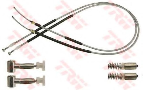 жило, ръчна спирачка GCH1941